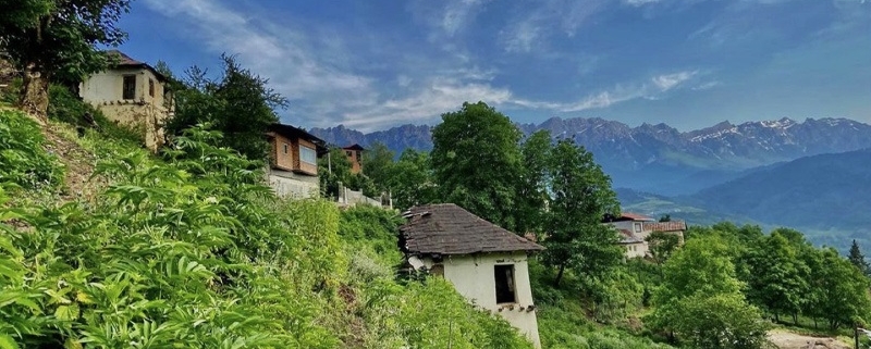 روستای الیت چالوس