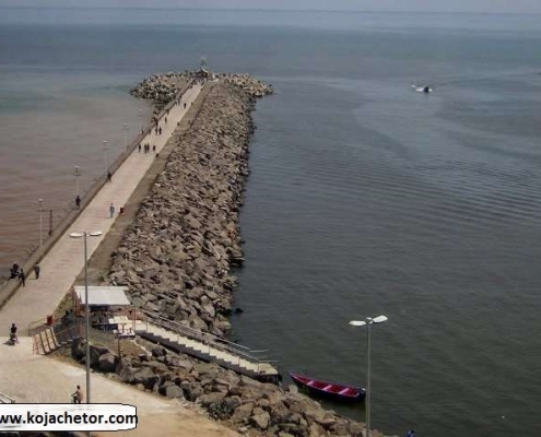 anzali breakwater 3 anzali breakwater 3