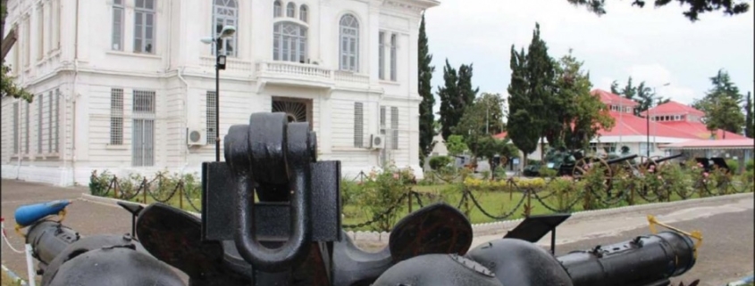 anzali palace military museum 2