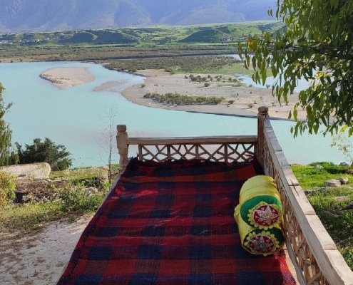 اقامت و اجاره ویلا در دشت سوسن ایذه