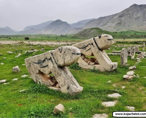 دشت سوسن و آثار تاریخی ایذه