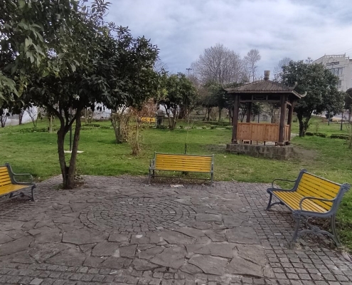 garden of narenj lahijan