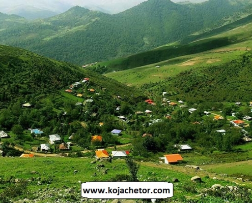 javaher dasht village in iran 1
