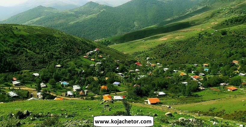 javaher dasht village in iran 1