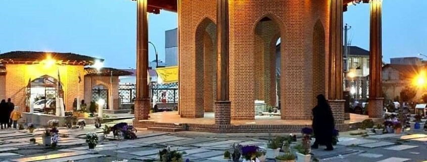 آرامگاه میرزا کوچک خان جنگلی 4 mirza kochak khan jangali