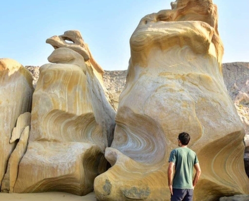 ساحل مکسر بندر مقام هرمزگان