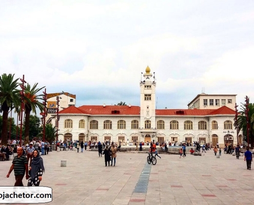 municipality square of rasht