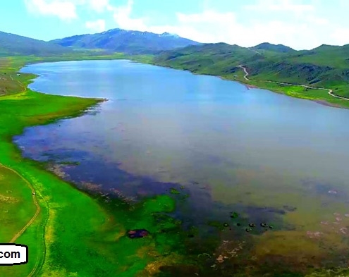 دریاچه نئور در اردبیل