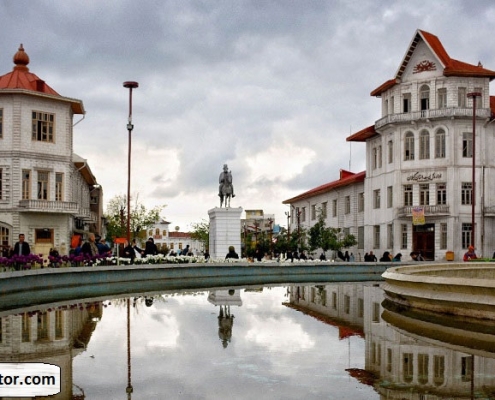 rasht municipality building 30