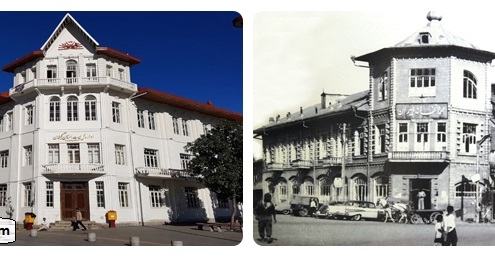 rasht shahrdari square