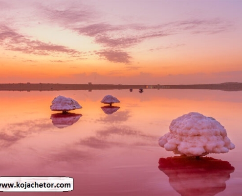 salt-lake-in-iran-chabahar pink salt lake in iran chabahar pink