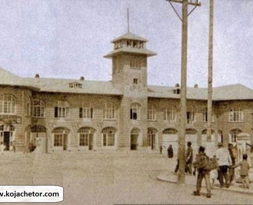 shahrdari rasht history 1