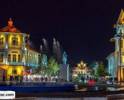 shahrdari rasht square