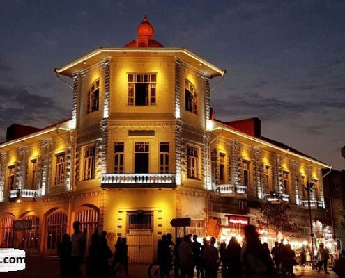 shahrdari square rasht 1