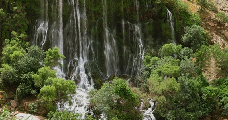 آبشار شیوند ایذه sheyvand waterfall