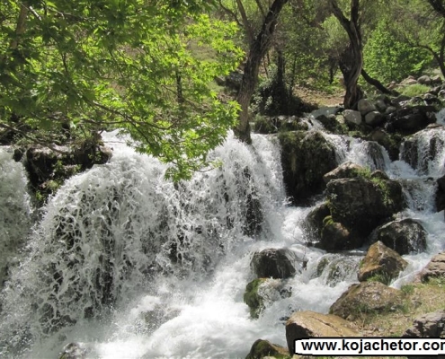 آبشار شیوند ایذه