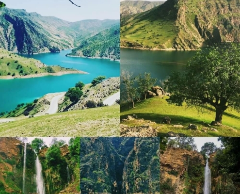 آبشار شیوند | sheyvand waterfall