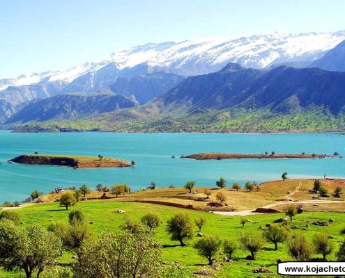sheyvand waterfall شیوند