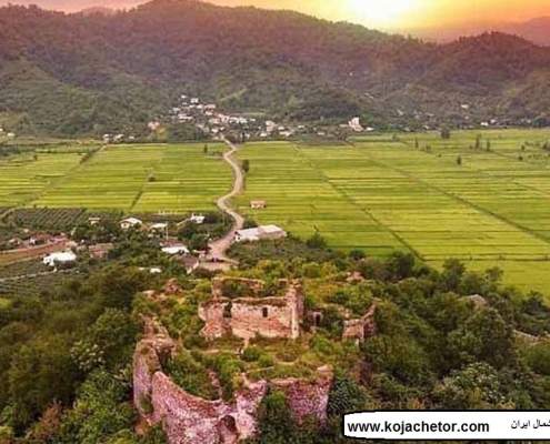 subatan 9 ییلاق سوباتان در تالش و نزدیک به رشت