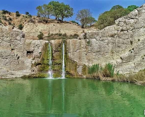 آبشار تنگ گولم