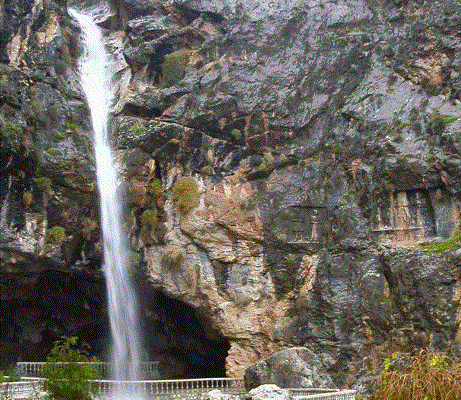 tarisha 11 غار اشکفت سلمان ایذه