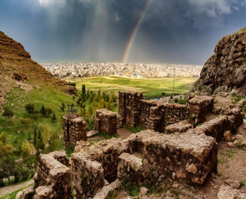 tarisha 12 دیدنی های تاریخی ایذه | غار اشکفت سلمان