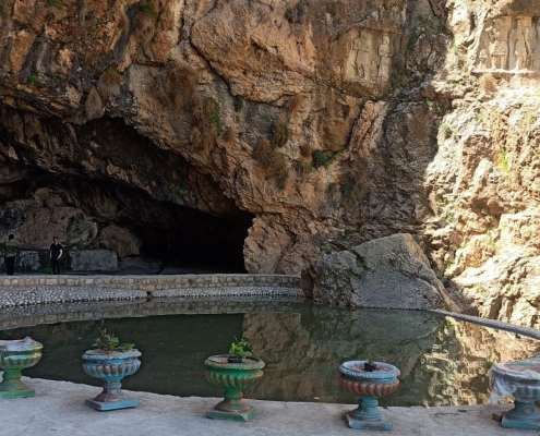 tarisha 8 غار اشکفت ایذه | اشکفت سلمان