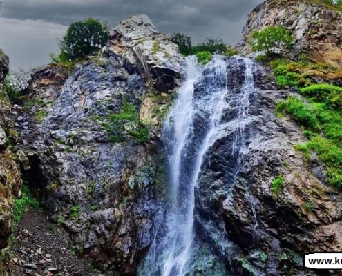 آبشار اکاپل کلاردشت