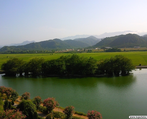 عکس دریاچه استیل