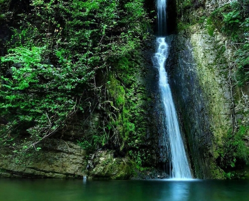 Jangal-Sinwa- waterfall ابشار سینوا آبشار شرشر