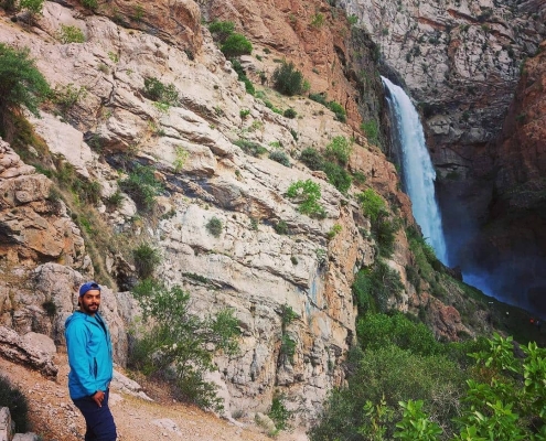 Keredikon or tang e zendan waterfall-10 عکس از تنگه زندان و آبشار کرودیکن