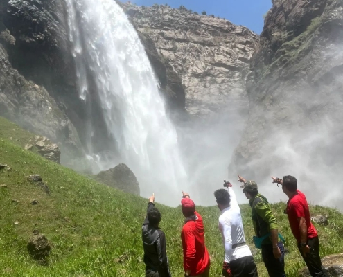 Keredikon or tang e zendan waterfall-12 آبشار تنگ زندان در لردگان چهار محال و بختیاری