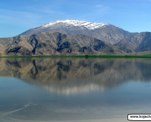تالاب زیبای میانگران خوزستان