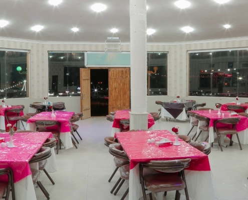 رستوران آبگرم معدنی فردوس مشهد در بیرجند خراسان جنوبی