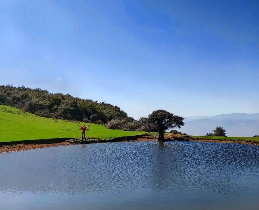 آبگیر گلدیان 1 آبگیر گلدیان رودبار