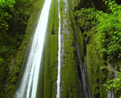 آبشار آلاشور نوشهر کجاست؟