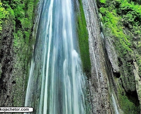 آبشار آلاشور یا نجارده نوشهر مازندران