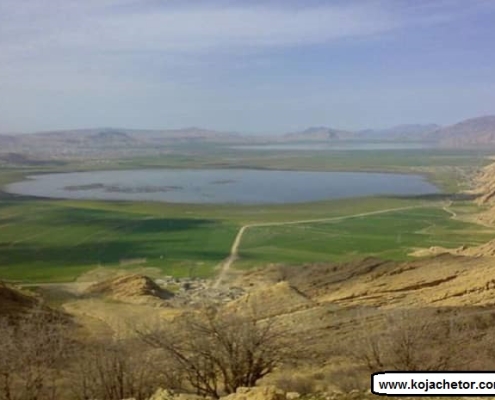 bondoun تالاب بندون در شهر ایذه و استان خوزستان