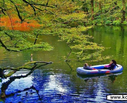 darno waterfall 6 آبشار دارنو