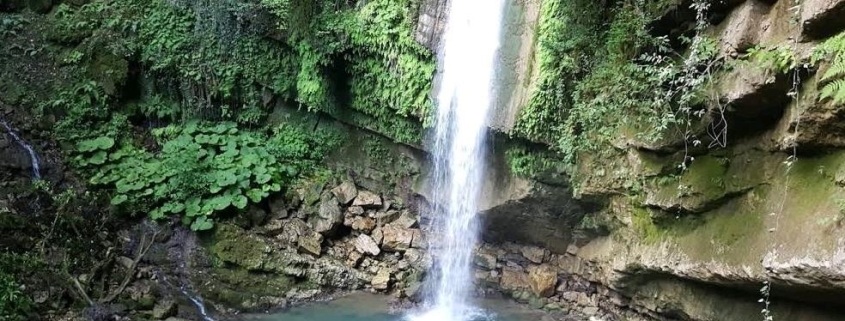 آبشار دارنو نوشهر در استان مازندران