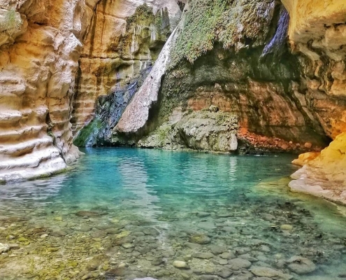 darzo-strait-and-waterfall-10 تنگه و آبشار درزو عسلویه