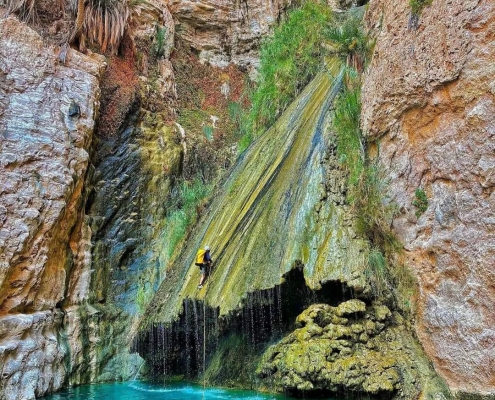 darzo-strait-and-waterfall-4 آبشار درزو در عسلویه بوشهر