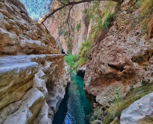 darzo-strait-and-waterfall-6 تنگه درزو در عسلویه بوشهر