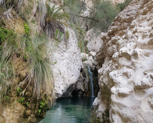 darzo-strait-and-waterfall-7 مسیر تنگه درزو