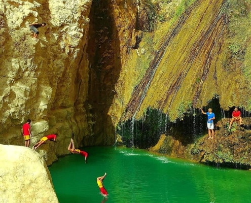 darzo-strait-and-waterfall-8 شنا و تفریح در تنگه درزو بوشهر