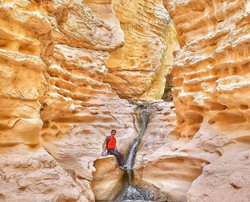darzo-strait-and-waterfall-9 دره نوردی در تنگه درزو اخند در استان بوشهر