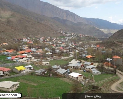 deryouk waterfall 1 آبشار دریوک در روستای نمارستاق آمل
