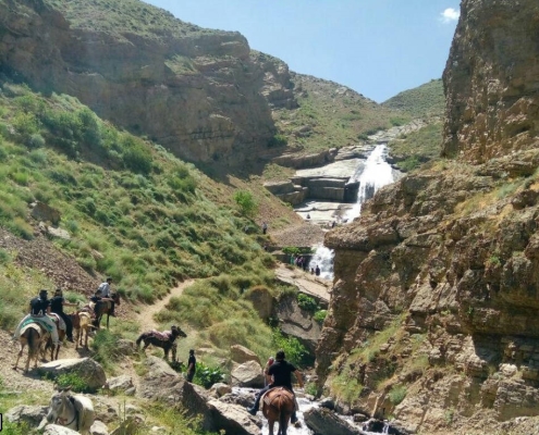 deryouk waterfall 4 آبشار دریوک آمل