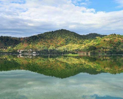 دریاچه متحرک استیل آستارا