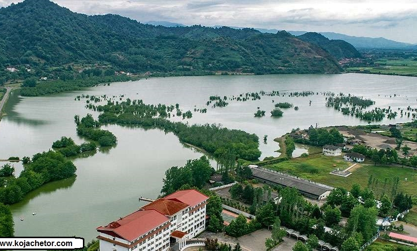 تالاب استیل آستارا | دریاچه استیل آستارا | مرداب استیل آستارا